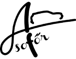 A sofőr - sofőrszolgálat logo